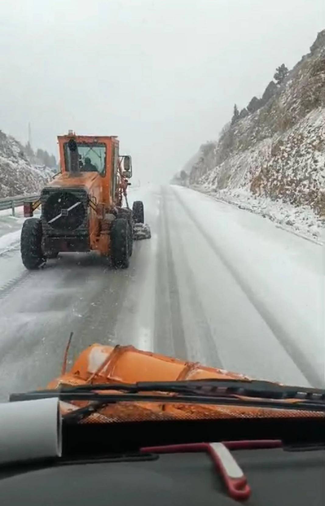 Alacabel'de bereket var! İşte Konya-Antalya yolunda son durum 1